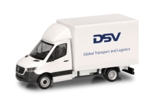 Herpa 098106 - H0 - Mercedes-Benz Sprinter `18 Koffer DSV